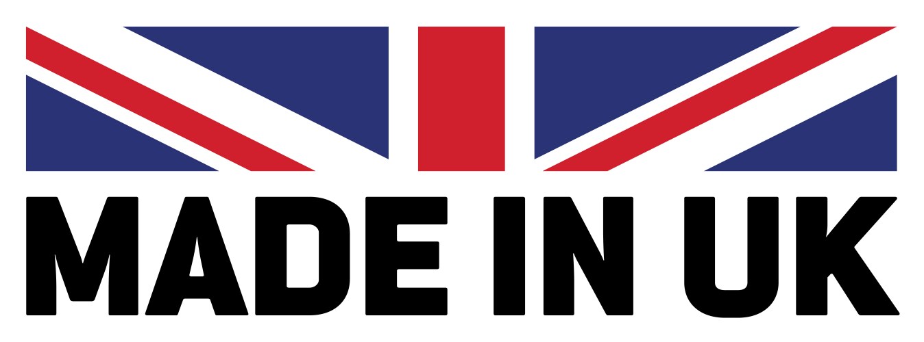 Made in britain united kingdom uk logo Royalty Free Vector